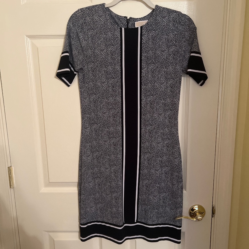 MICHAEL Michael Kors XS Patterned Knee-Length Dress